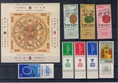 1957 Year Set Tabs (no tribes)
