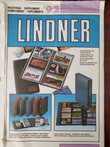1992 LINDNER -TABS