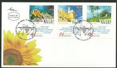VISIT ISRAEL - FIRST DAY COVER